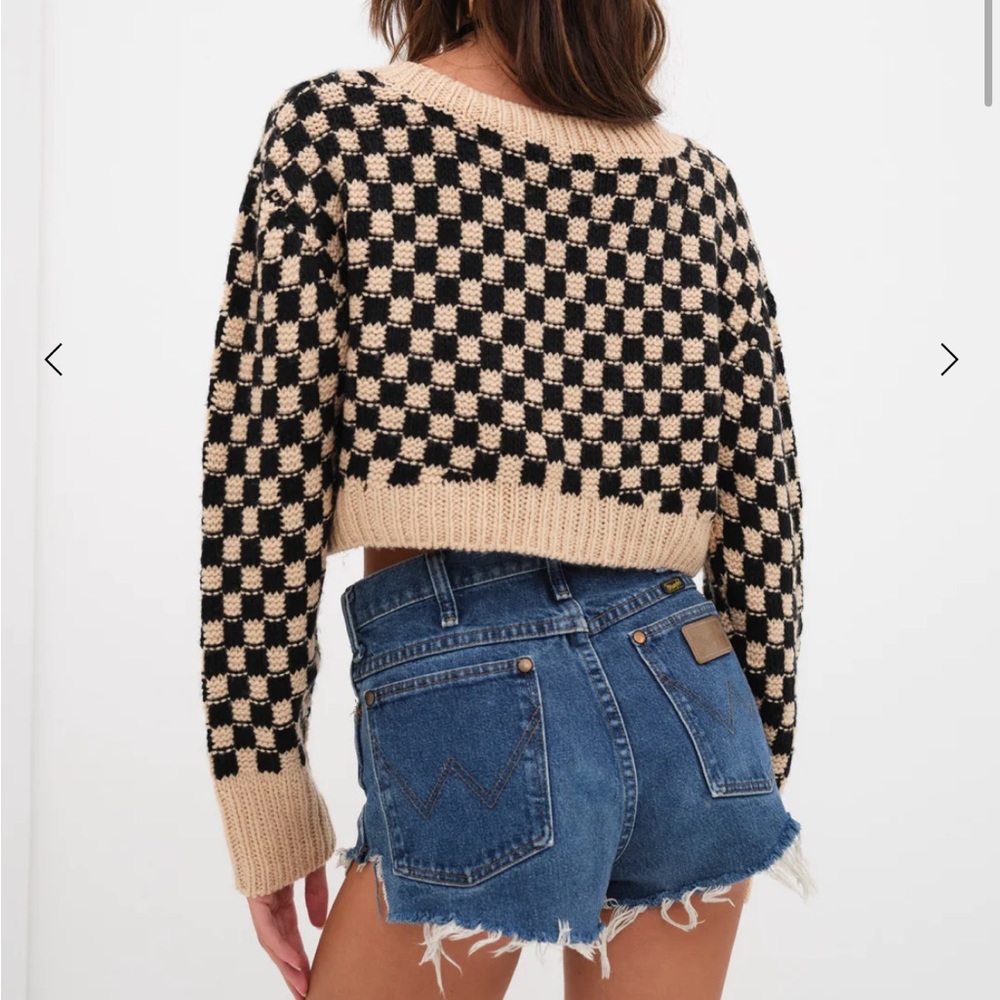 Lena cardigan and matching bustier - Picture 3 of 13